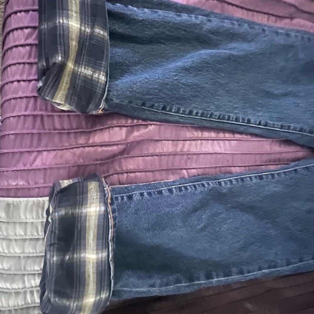 Men's Corduroy Pants — Classic Navy Blue Straight Fit - Picture 2 of 6